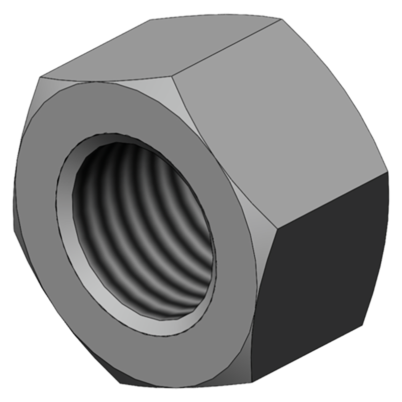 Scharmüller Mutter M20 DIN 934 8.8 vz. #20.120.200 Ersatzteil Scharmüller Mutter M20 DIN 934 8.8 vz. 20.120.200