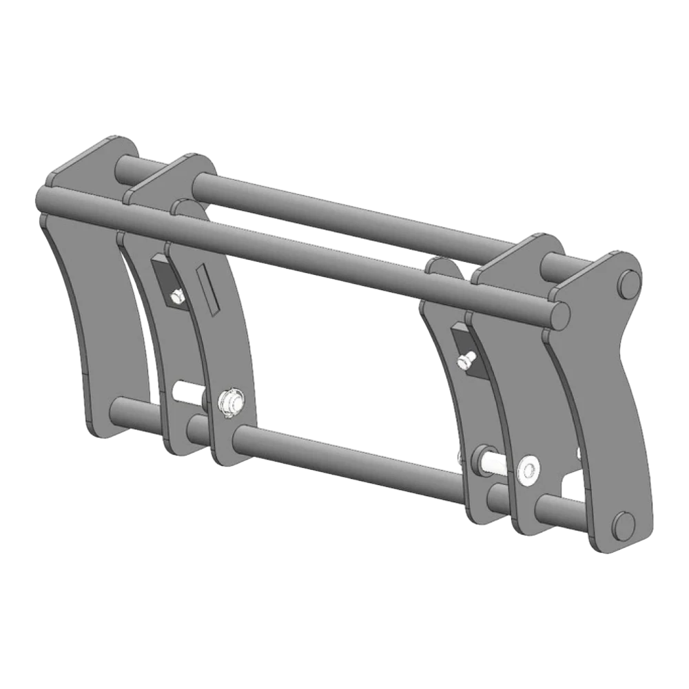Adapterrahmen Mailleux auf Faucheux AM – Produktbild 1 Adapterrahmen Mailleux auf Faucheux AM – Adapteransicht 1