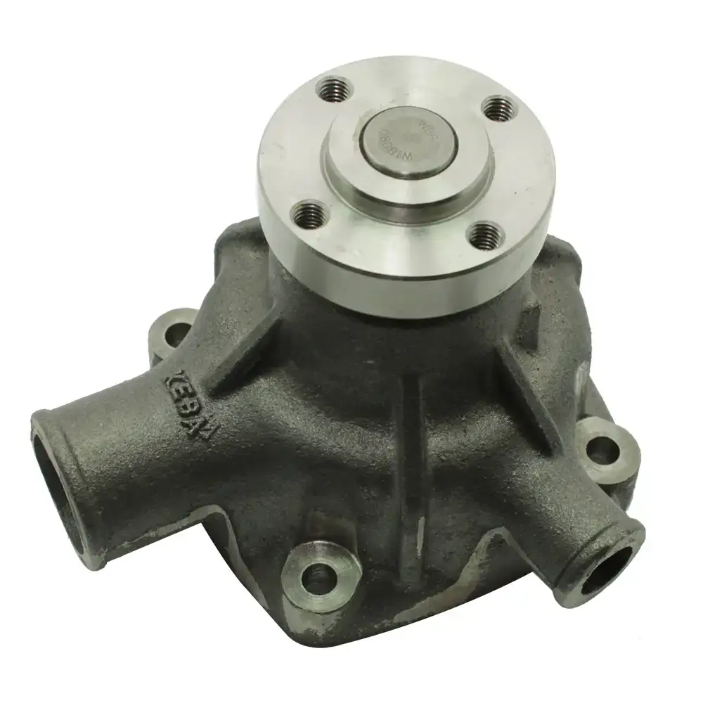 P140526 Wasserpumpe passend für Fendt Case ICH Steyr Renault image 1 Wasserpumpe passend für Fendt Case ICH Steyr Renault Frontalansicht