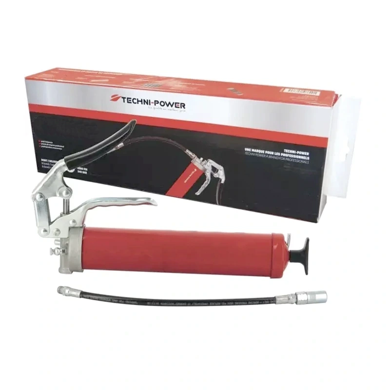 Einhandfettpresse mit Schlauch 300 mm im Umkarton Einhandfettpresse mit Schlauch