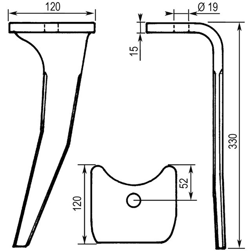 Kreiseleggenzinken Li. Rh92R - Amazone