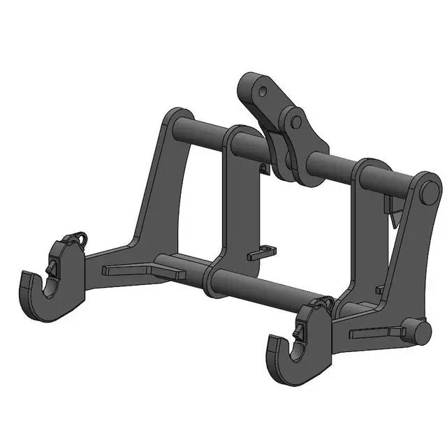 Schnellwechselrahmen AVANT TECNO auf 3 PTS CAT 2 MAIN CAT 2/3 Agri-Power Schnellwechselrahmen von AVANT TECNO auf 3 PTS CAT 2 MAIN CAT 2/3 451395