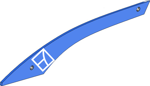 37.0152 Pflugteil Streichblech-Streifen SRP236OBL4 - links (2728.13.02) 37.0152 Pflugteil Streichblech-Streifen SRP236OBL4 - links (2728.13.02) passend für Rabe