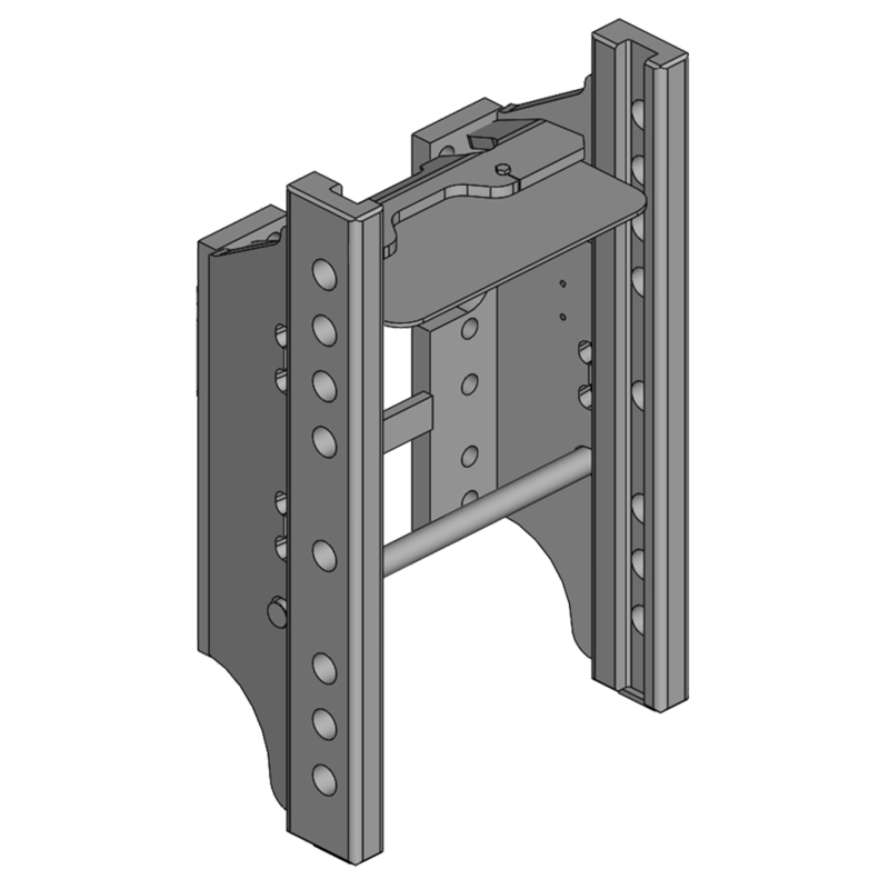 Scharmüller Anhängebock Standard #00.146.01.2-A11 Scharmüller Anhängebock Standard #00.146.01.2-A11