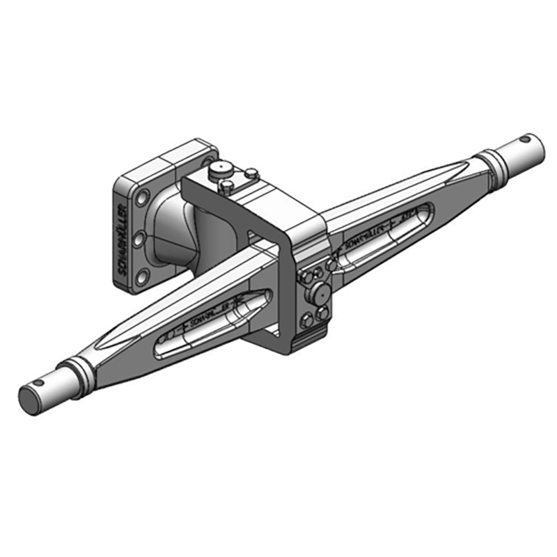 Dreipunkttechnik Scharmüller Unterlenkeranhängung #34.654.039.0-A02