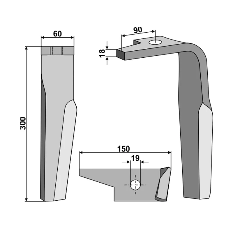 Kreiseleggenzinken für Amazone