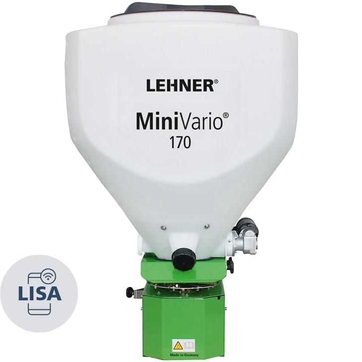 LEHNER MiniVario® 170 mit LISA App-Steuerung