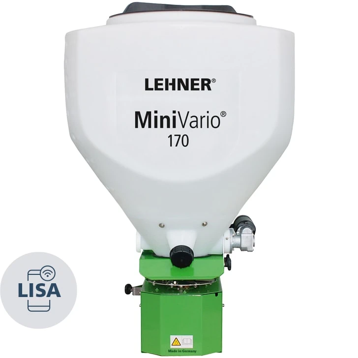Lehner 12 Volt Streuer MiniVario Lehner 12 Volt Streuer