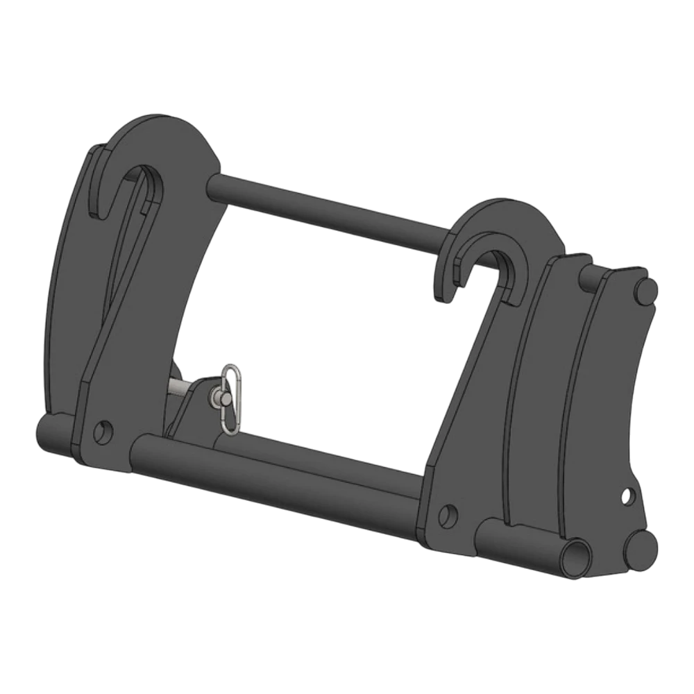 Adapterrahmen Case, New Holland auf Euro – Adapteransicht 2