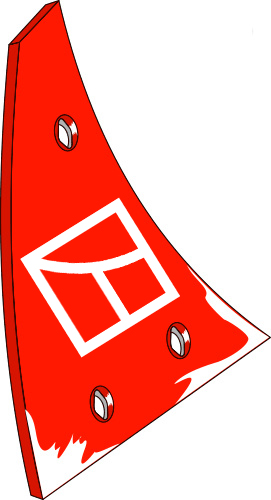 34.0155 Pflugteil Streichblech-Vorderteil - links (619129) Pflugteil Streichblech-Vorderteil - links (619129) 34.0155 von Industriehof