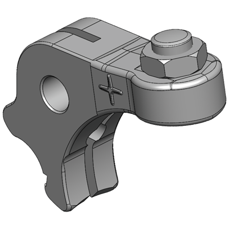Scharmüller Niederhalter K80® Automatik Verriegelung #02.481.339 Ersatzteil Scharmüller Niederhalter K80® Automatik Verriegelung 02.481.339