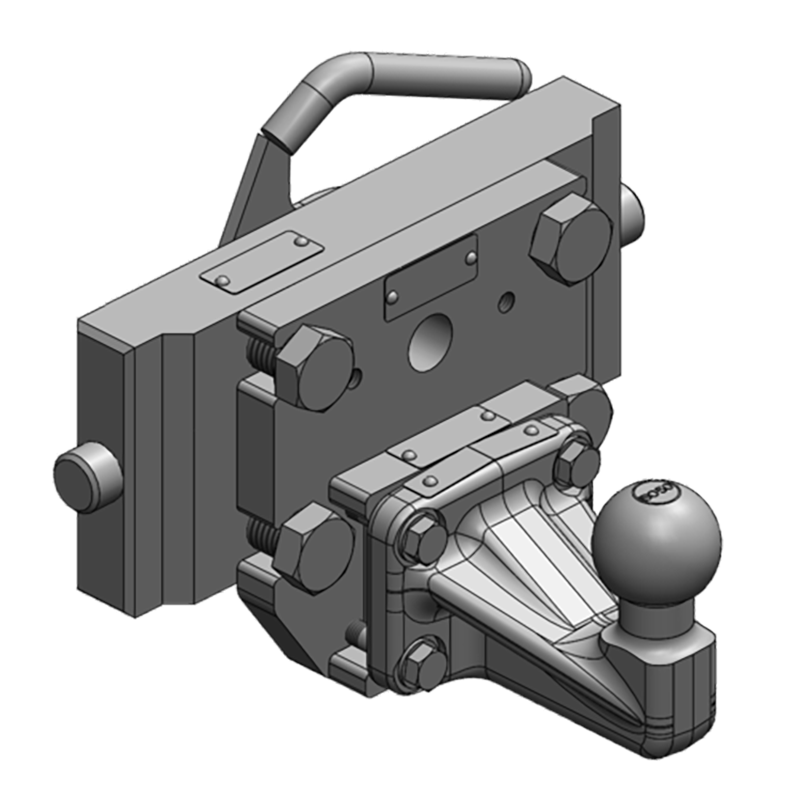 Scharmüller Anhängebock Einsätze #03.7270.02-A16 Scharmüller Anhängebock Einsätze #03.7270.02-A16