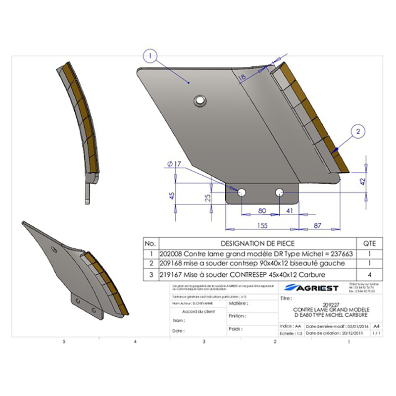 Landwirtschaft Bodenbearbeitung Grubber Tiefenlockerer Meissel Nachbau Rechts Michel Hartmetall Landwirtschaft Bodenbearbeitung Grubber Tiefenlockerer Meissel Nachbau Rechts Michel Hartmetall