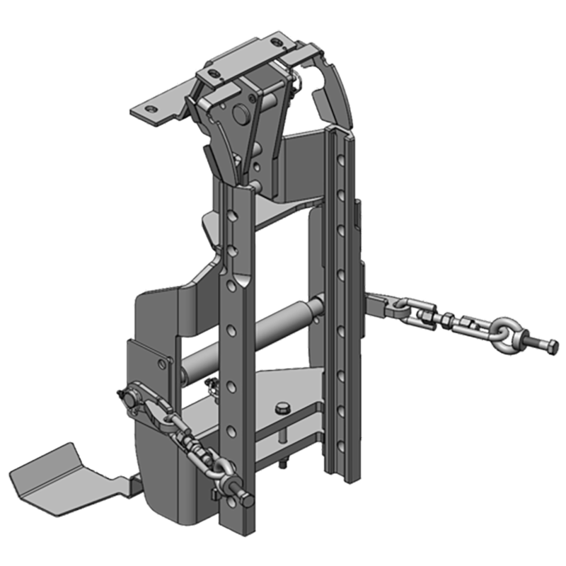 Scharmüller Anhängebock vorbereitet Zugpendel #00.270.06.0-A02 Scharmüller Anhängebock vorbereitet Zugpendel 00.270.06.0-A02