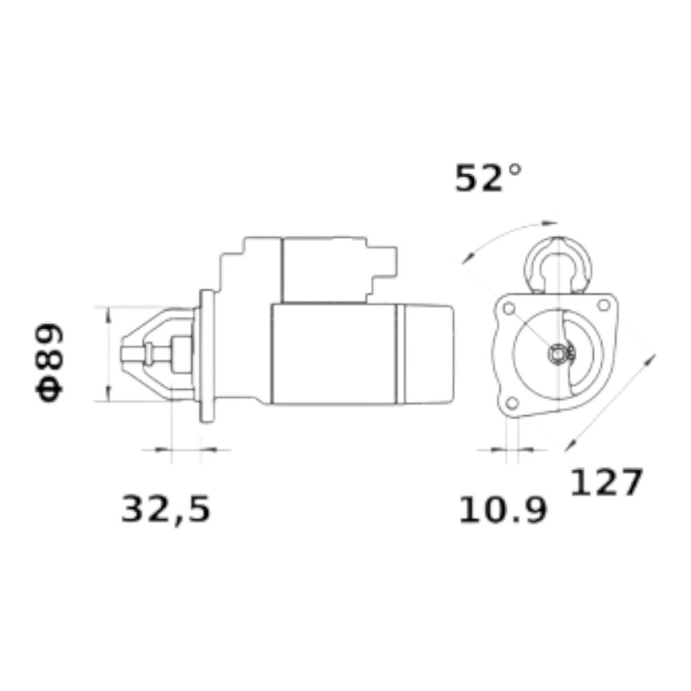 MAHLE Anlasser, Starter