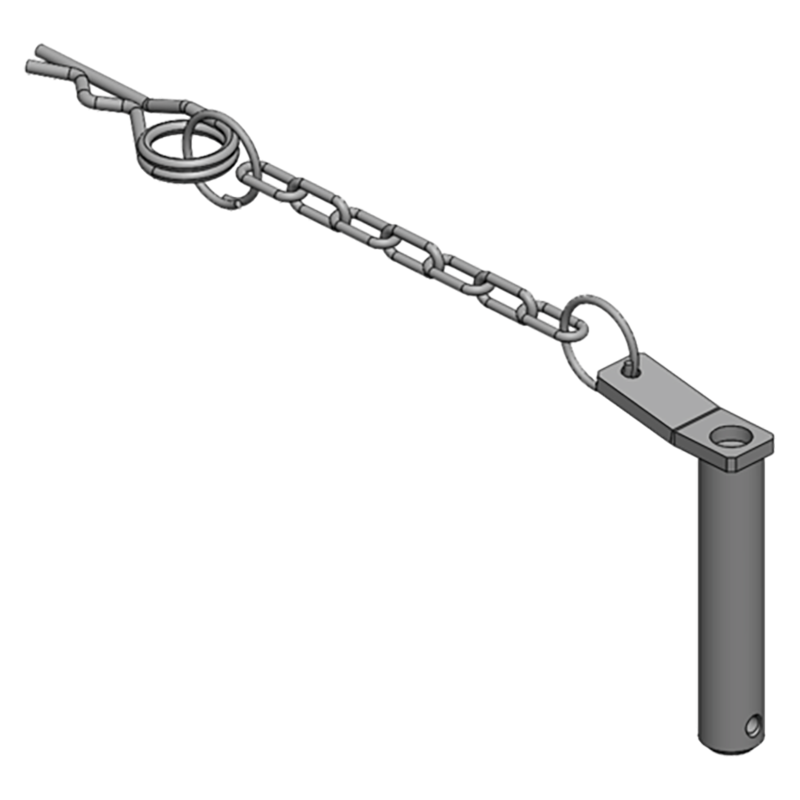 Ersatzteil Scharmüller Verriegelungsbolzen m. Kette Ø20x102 #00.442.475.0