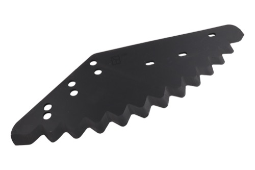 Futtermischwagenmesser - Hartmetallbeschichtet, OEM Storti:16800156