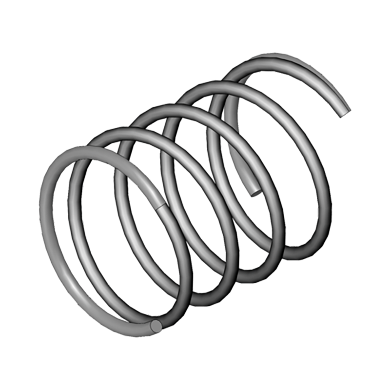 Scharmüller Druckfeder 24/20.8 S1.6 5 vz. #20.180.323 Ersatzteil Scharmüller Druckfeder 24/20.8 S1.6 5 vz. #20.180.323