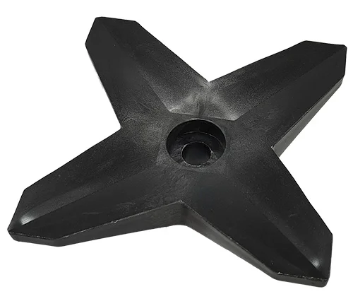 Abstreiferstern für Spiralwalzen | 312-a1 Industriehof Scherenbostel | Abstreiferstern für Spiralwalzen (312-a1)