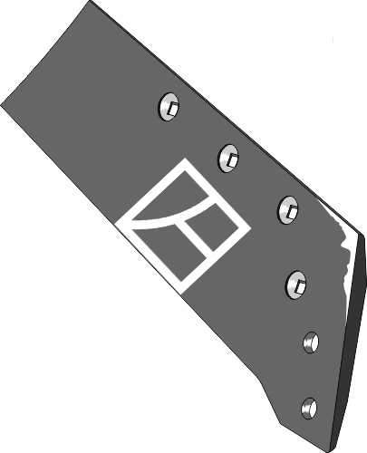35.0100 Pflugteil Wechselspitzenschar - 18'' - rechts (173802) 35.0100 Pflugteil Wechselspitzenschar - 18'' - rechts (173802) passend für Grégoire Besson