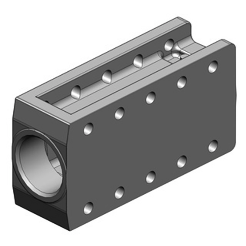 Scharmüller Zugöse Lagergehäuse #00.660.17.7-A07 Scharmüller Zugöse Lagergehäuse 00.660.17.7-A07