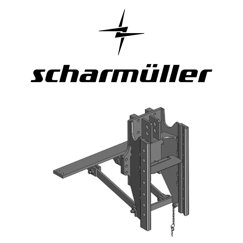 Anhängebock Lagerbock Scharmüller MB-Trac 1100, 1300, 1400, 1500, 1600, 1800 Anhängebock Lagerbock Scharmüller MB-Trac BR442 / B443