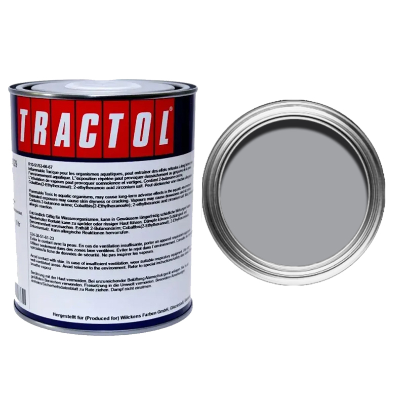 Tractol Lack 329 P141193 Case Felgen silber Stoß-, Schlag-, und Kratzfestigkeit