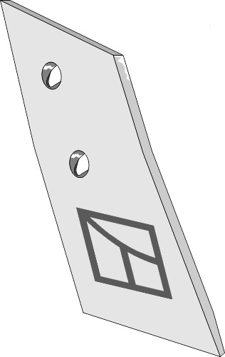 48.0012 Pflugteil Scharspitze - rechts (950 02490) 48.0012 Pflugteil Scharspitze - rechts (950 02490) passend für Fiskars