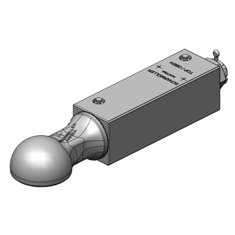 Scharmüller Zugöse Rundschaft #00.663.931.0-A02 Anhängetechnik Scharmüller Zugöse Rundschaft #00.663.931.0-A02
