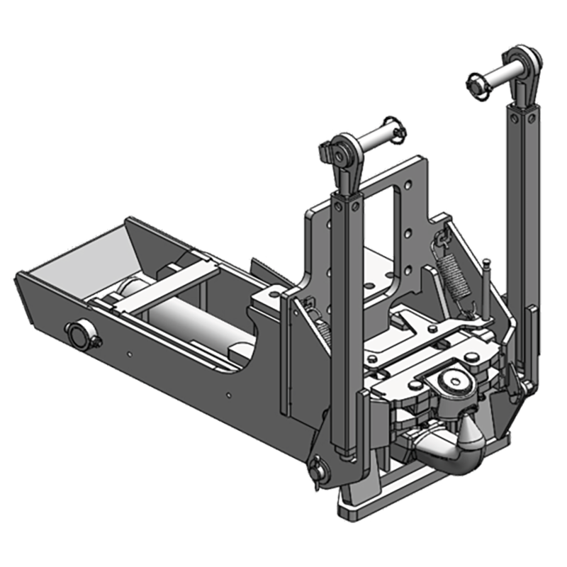 Anhängetechnik Scharmüller Pick-Up Hitch Standard #00.412.67.0-A35