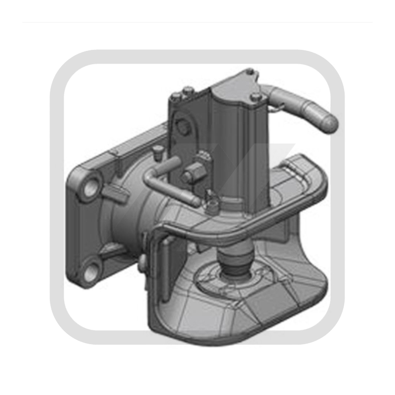 Zugmaul automatisch mit Flansch 160 x 100, 21 mm Bohrung, Scharmüller Landwirtschaft Zugmaul automatisch mit Flansch 160 x 100, 21 mm Bohrung, Scharmüller