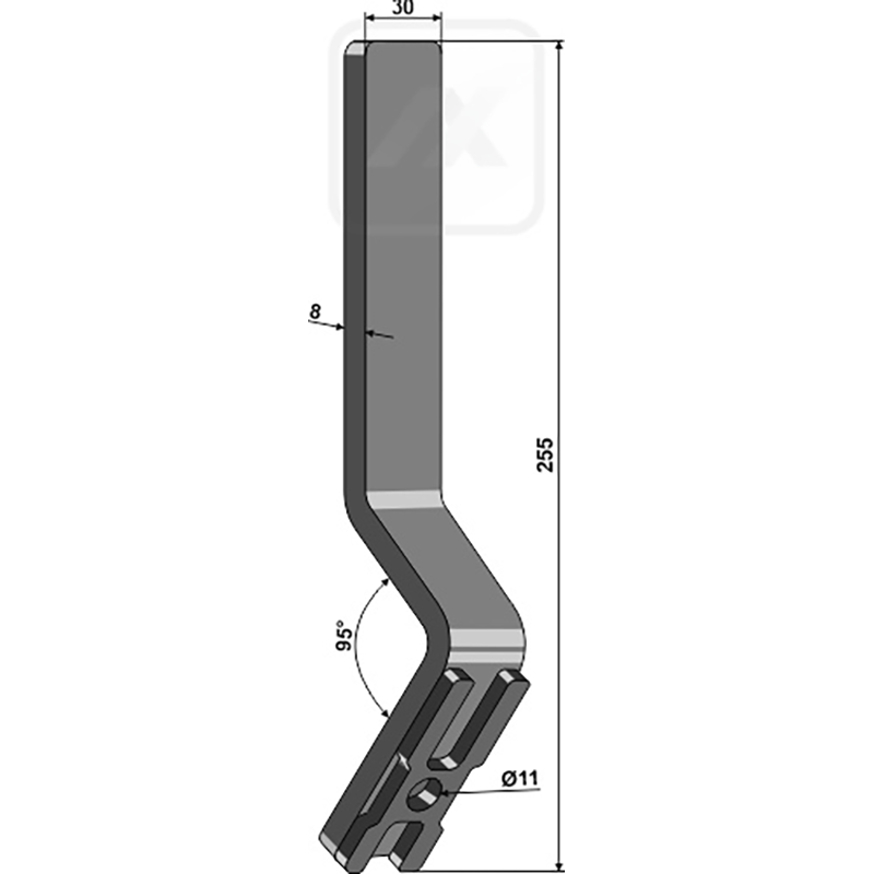 Landwirtschaft Bodenbearbeitung Grubber Schare & Leitbleche Häufelscharhalter Einböck Landwirtschaft Bodenbearbeitung Grubber Schare & Leitbleche Häufelscharhalter Einböck