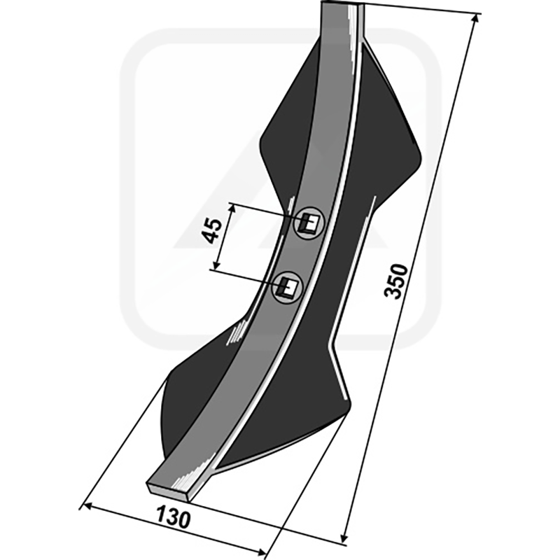Landwirtschaft Bodenbearbeitung Grubber Schare & Leitbleche Schar für System Kongskilde Kongskilde Landwirtschaft Bodenbearbeitung Grubber Schare & Leitbleche Schar für System Kongskilde Kongskilde