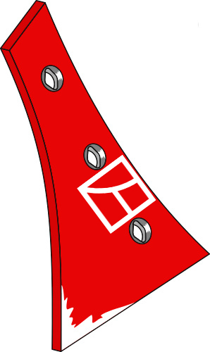 33.0075 Pflugteil Streichblech-Vorderteil - links (6773257) passend für Pöttinger