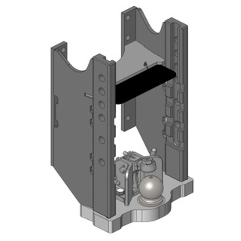 Scharmüller Anhängebock Standard #00.109.80.0-A02 Scharmüller Anhängebock Standard #00.109.80.0-A02