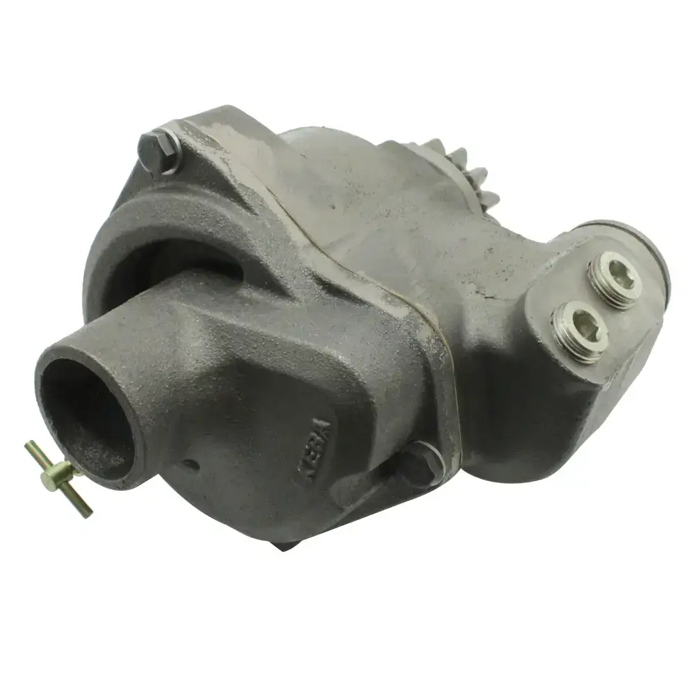 Wasserpumpe passend für John Deere Mähdrescher Rückseite