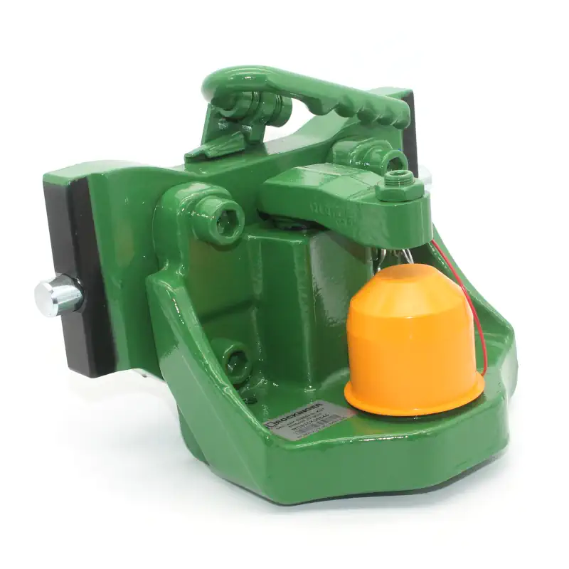 K80 Zugugel für John Deere Grün 80er Kugelkupplung für John Deere Lackierung grün von Rockinger