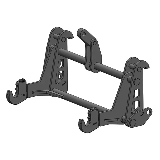 Agri-Power Schnellwechselrahmen von CLAAS TARGO auf 3 PTS CAT3 MAIN CAT 2/3 450186