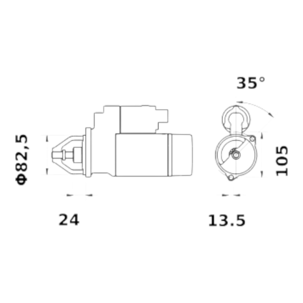 MAHLE Anlasser, Starter