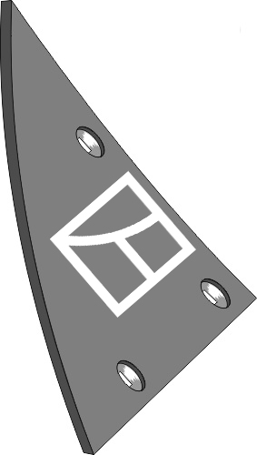 IH12655 Pflugteil Streichblech-Vorderteil B2KD L 10mm - links (3451003) 32.0092 32.0092 Pflugteil Streichblech-Vorderteil B2KD L 10mm - links (3451003) passend für Lemken