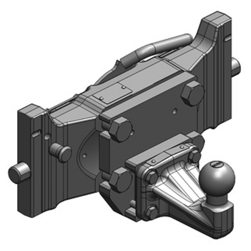 Scharmüller Anhängebock Einsätze #07.7390.02-A02 Scharmüller Anhängebock Einsätze 07.7390.02-A02