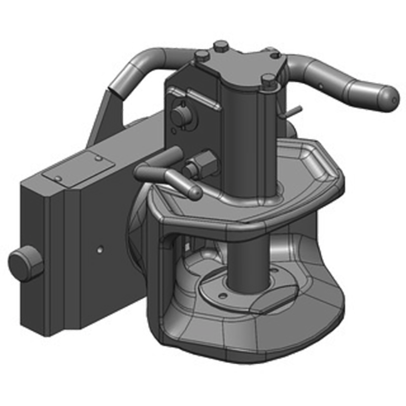 Traktorentechnik Anhängetechnik Scharmüller Zugmaul Standard mit Adapterplatte #03.2551.02-A02 Traktorentechnik Scharmüller Zugmaul Standard mit Adapterplatte 03.2551.02-A02