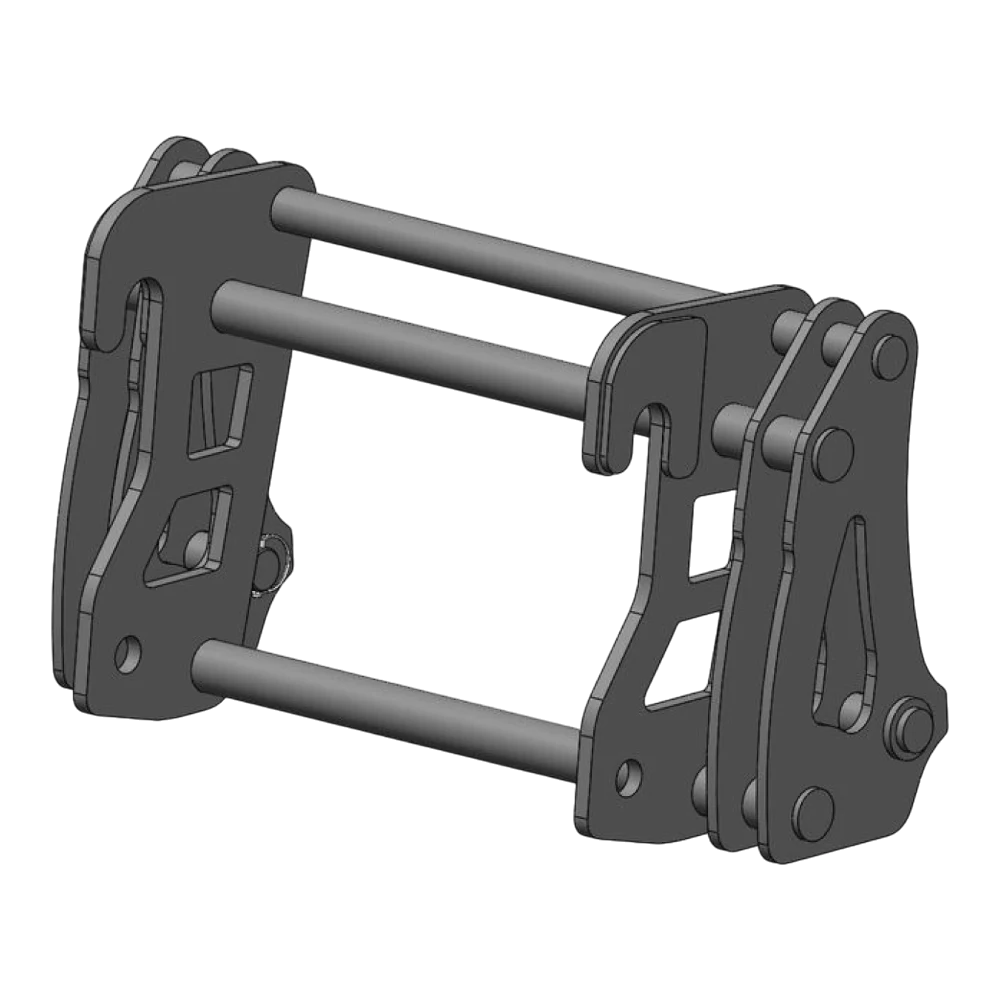 Adapterrahmen Deutz, JLG auf Claas Scorpion, Kramer, Weidemann – Produktbild 1 Adapterrahmen Deutz, JLG auf Claas Scorpion, Kramer, Weidemann – Adapteransicht 1