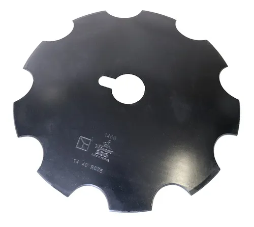 31-0742 Scheibe gezackt Jean de Bru Scheibe gezackt Jean de Bru P133580 Industriehof Scherenbostel