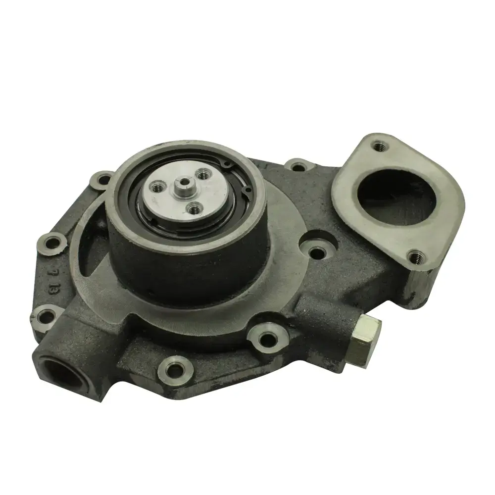 P140499 Wasserpumpe passend für John Deere Renault Claas image 1 Wasserpumpe passend für John Deere Renault Claas Frontalansicht