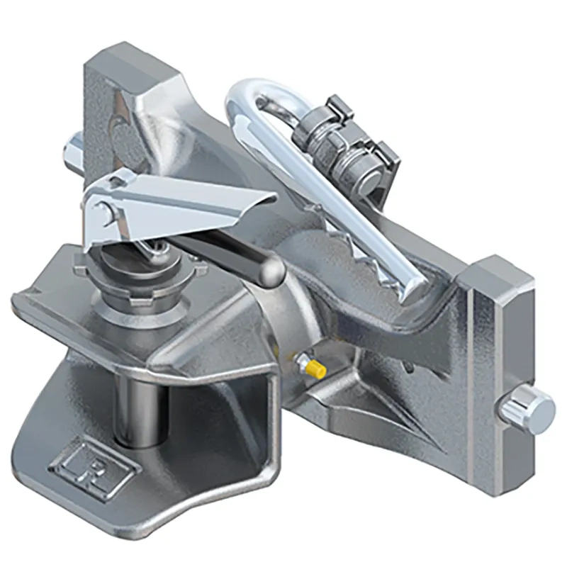 Rockinger Anhängekupplung manuell für Case-IH Massey Ferguson Deutz Lindner Anhängekupplung manuell ROCKINGER RO810 D3650 335 mm Schiene