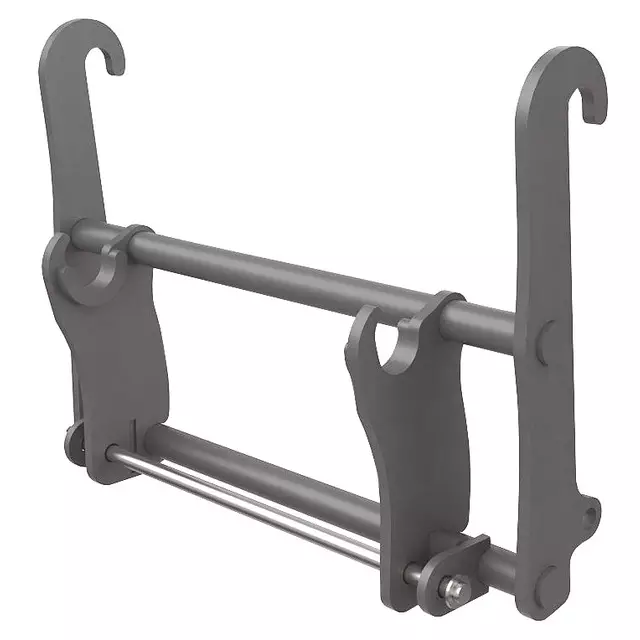 Agri-Power Schnellwechselrahmen von JCB Q FIT auf MANITOU 209917