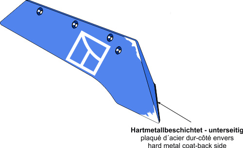 37.0107 Pflugteil Schnabelschar verstärkt SSP350WP - rechts (2751.28.01) 37.0107 Pflugteil Schnabelschar verstärkt SSP350WP - rechts (2751.28.01) passend für Rabe