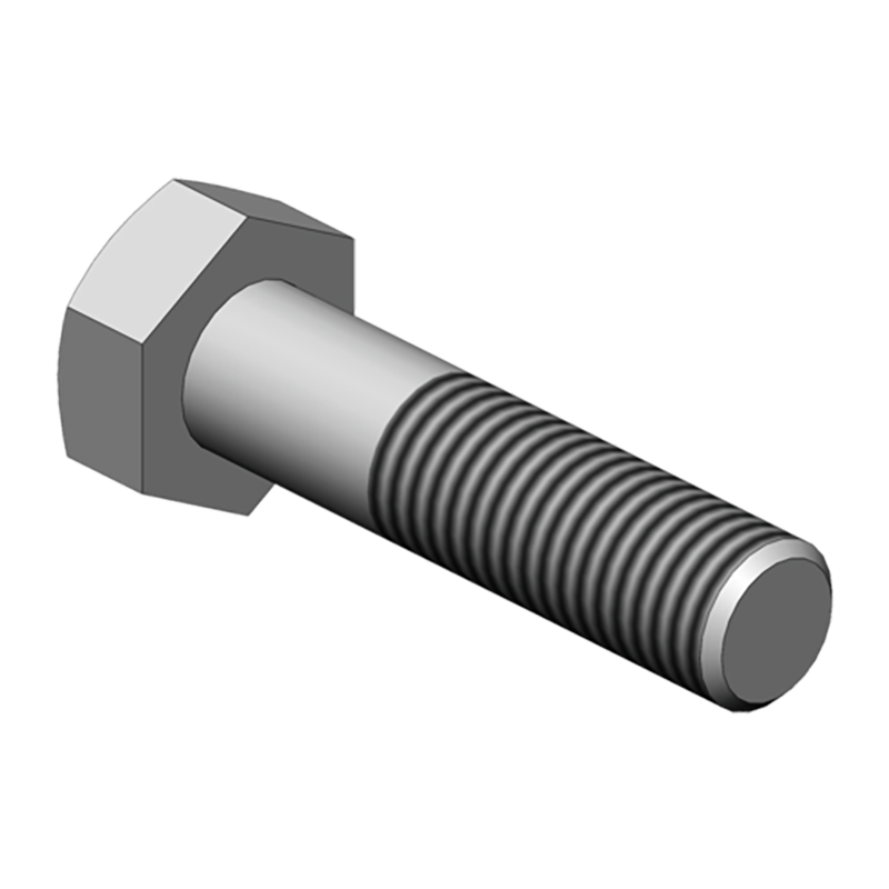 Scharmüller Schr.SK M10x40 DIN 931 8.8 vz. #20.105.051 Ersatzteil Scharmüller Schr.SK M10x40 DIN 931 8.8 vz. 20.105.051