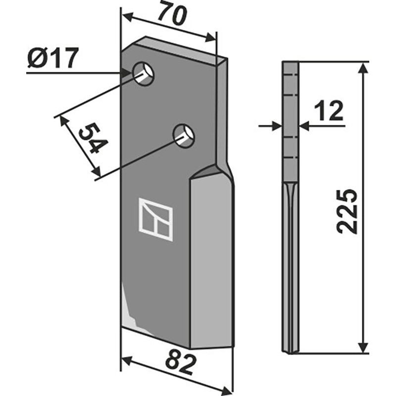 Massano M40.0098 Rotorzinken IHOF MSA-01